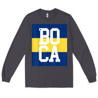 Smoke boca juniors la boca t shirt Long Sleeve Tee - linhVisuals