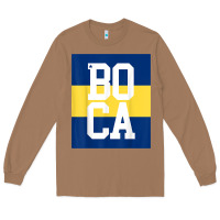 Toasted Coconut boca juniors la boca t shirt Long Sleeve Tee - linhVisuals