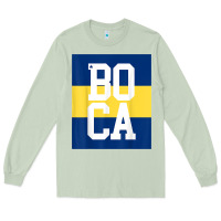 Matcha boca juniors la boca t shirt Long Sleeve Tee - linhVisuals