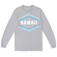 Moon Dust hawaii the aloha state   aloha hawaiian from the islands!! t shirt Long Sleeve Tee - linhVisuals