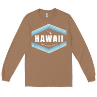 Toasted Coconut hawaii the aloha state   aloha hawaiian from the islands!! t shirt Long Sleeve Tee - linhVisuals