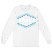 White hawaii the aloha state   aloha hawaiian from the islands!! t shirt Long Sleeve Tee - linhVisuals
