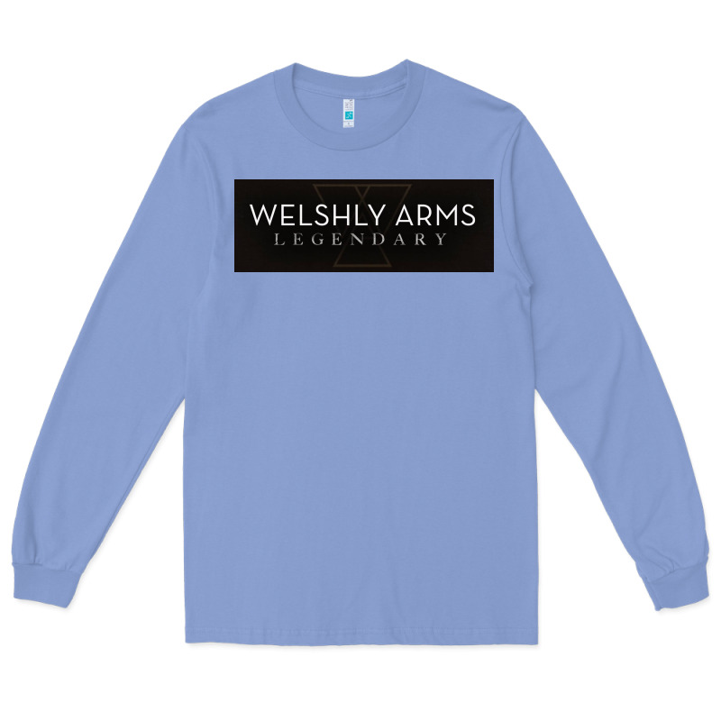 Welshly Arms 005 Long Sleeve Tee by linhVisuals | Teevron