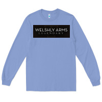 Colony Blue welshly arms 005 Long Sleeve Tee - linhVisuals