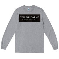 Heather Grey welshly arms 005 Long Sleeve Tee - linhVisuals