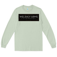 Matcha welshly arms 005 Long Sleeve Tee - linhVisuals