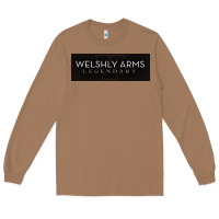 Toasted Coconut welshly arms 005 Long Sleeve Tee - linhVisuals