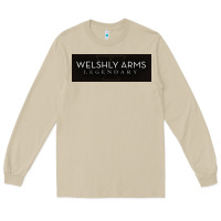Mushroom welshly arms 005 Long Sleeve Tee - linhVisuals