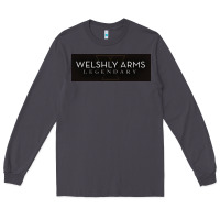 Smoke welshly arms 005 Long Sleeve Tee - linhVisuals