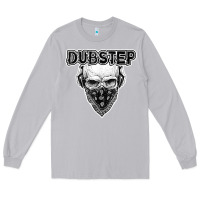 Moon Dust dubstep shirt   electronic music lover gift for men  women Long Sleeve Tee - linhVisuals