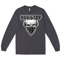 Smoke dubstep shirt   electronic music lover gift for men  women Long Sleeve Tee - linhVisuals