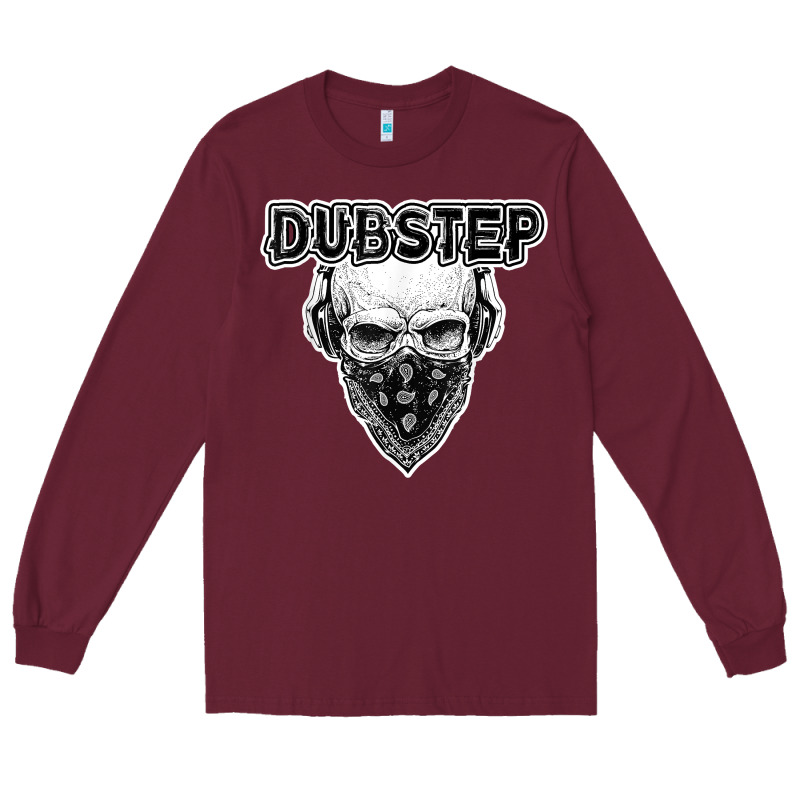 Dubstep Shirt   Electronic Music Lover Gift For Men  Women Long Sleeve Tee by linhVisuals | Teevron