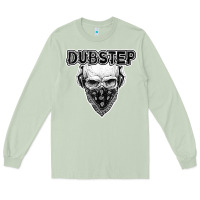 Matcha dubstep shirt   electronic music lover gift for men  women Long Sleeve Tee - linhVisuals