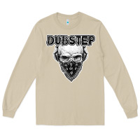 Mushroom dubstep shirt   electronic music lover gift for men  women Long Sleeve Tee - linhVisuals