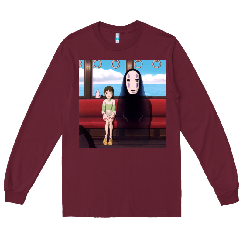 Spirited Away (3) Long Sleeve Tee by linhVisuals | Teevron