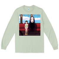 Matcha spirited away (3) Long Sleeve Tee - linhVisuals