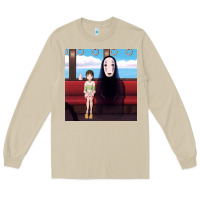 Mushroom spirited away (3) Long Sleeve Tee - linhVisuals