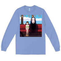 Colony Blue spirited away (3) Long Sleeve Tee - linhVisuals