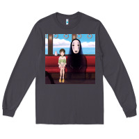 Smoke spirited away (3) Long Sleeve Tee - linhVisuals