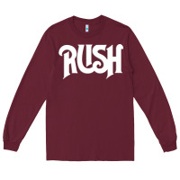 Burgundy Rush Classic Long Sleeve Tee - linhVisuals