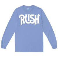 Colony Blue Rush Classic Long Sleeve Tee - linhVisuals