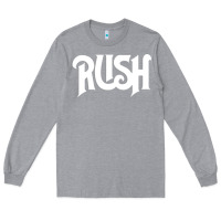Heather Grey Rush Classic Long Sleeve Tee - linhVisuals