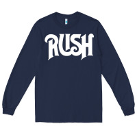 Navy Rush Classic Long Sleeve Tee - linhVisuals