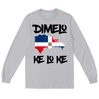 Moon Dust dimelo ke lo ke dominican republic shirt for men woman kids t shirt Long Sleeve Tee - linhVisuals