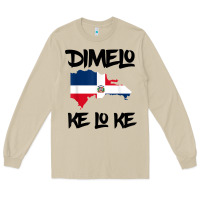 Mushroom dimelo ke lo ke dominican republic shirt for men woman kids t shirt Long Sleeve Tee - linhVisuals