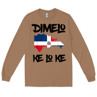 Toasted Coconut dimelo ke lo ke dominican republic shirt for men woman kids t shirt Long Sleeve Tee - linhVisuals