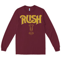 Burgundy Rush Key Long Sleeve Tee - linhVisuals