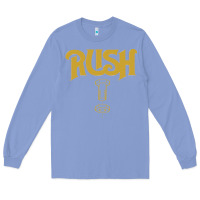 Colony Blue Rush Key Long Sleeve Tee - linhVisuals