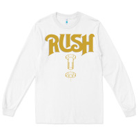 White Rush Key Long Sleeve Tee - linhVisuals
