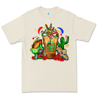 Bone Mexican Cold Drink With Cactus Sombrero And Tequil Premium Tee - FaDigitalArtStudio