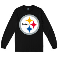 Black pittsburgh SPORT Long Sleeve Tee - linhVisuals