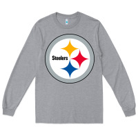 Heather Grey pittsburgh SPORT Long Sleeve Tee - linhVisuals