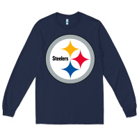 Navy pittsburgh SPORT Long Sleeve Tee - linhVisuals