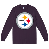 Plum pittsburgh SPORT Long Sleeve Tee - linhVisuals