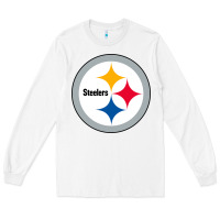 White pittsburgh SPORT Long Sleeve Tee - linhVisuals
