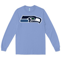 Colony Blue seattle sports Long Sleeve Tee - linhVisuals