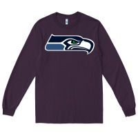 Plum seattle sports Long Sleeve Tee - linhVisuals