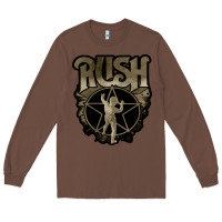 Chestnut Rush grey Long Sleeve Tee - linhVisuals