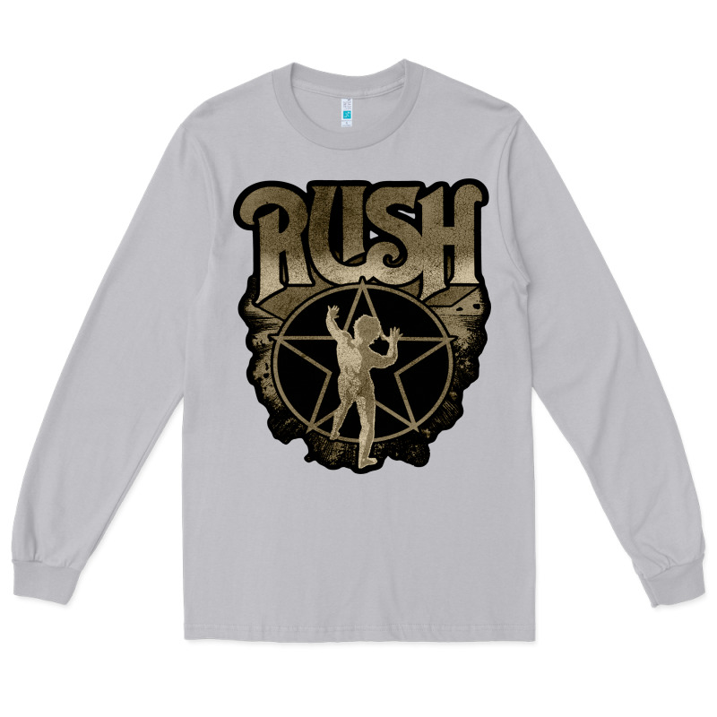 Rush Grey Long Sleeve Tee by linhVisuals | Teevron