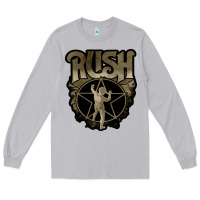 Moon Dust Rush grey Long Sleeve Tee - linhVisuals