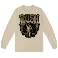 Mushroom Rush grey Long Sleeve Tee - linhVisuals