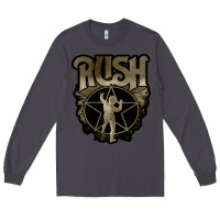 Smoke Rush grey Long Sleeve Tee - linhVisuals