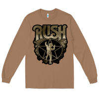 Toasted Coconut Rush grey Long Sleeve Tee - linhVisuals