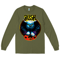 Army Green rush transparent Long Sleeve Tee - linhVisuals