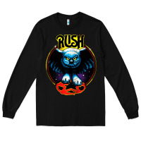 Black rush transparent Long Sleeve Tee - linhVisuals