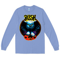 Colony Blue rush transparent Long Sleeve Tee - linhVisuals